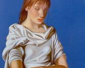 Lady in Blue - 塔梅拉·德·莱姆皮卡